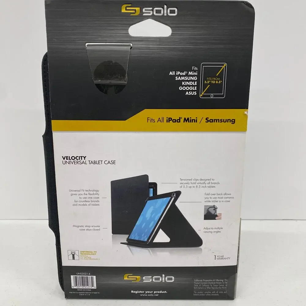 solo *new* velocity